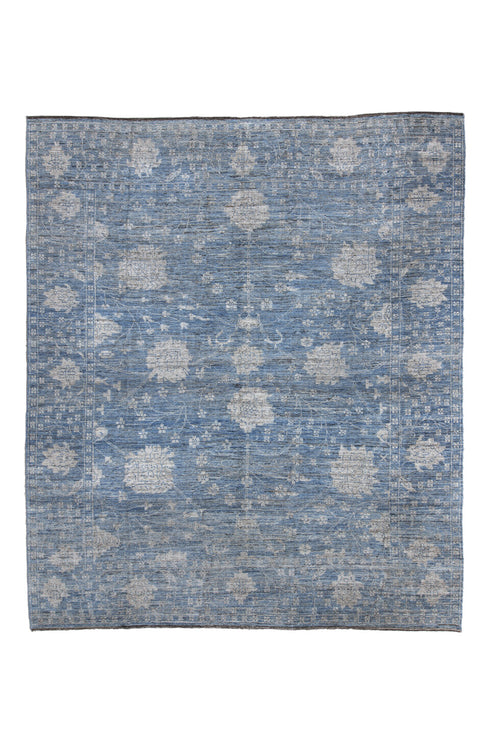 Vintage Oushak Area Rug (12' x 14')